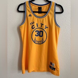 Women’s Adidas Golden State Warriors  Basketball Jersey